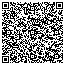QR code with M & D Distributors contacts
