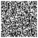 QR code with C W M Tile contacts