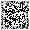 QR code with H&M contacts