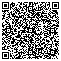 QR code with H&M contacts