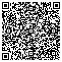 QR code with W M A T A contacts