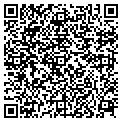 QR code with PBS & J contacts