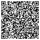 QR code with A M Tiling contacts