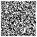 QR code with C & W Tile Co contacts