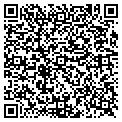 QR code with B & B Tile contacts