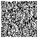 QR code with C & J Lines contacts