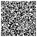 QR code with D & M Tile contacts