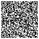 QR code with R & B Cleaning Service contacts