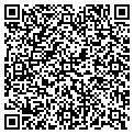 QR code with A & A Tile Co contacts