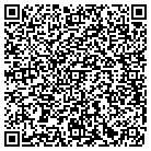 QR code with M & T Property Management contacts
