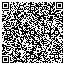 QR code with B B Tile Stone contacts