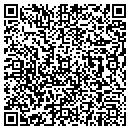 QR code with T & D Market contacts