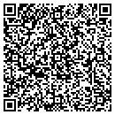 QR code with 3 R Express contacts