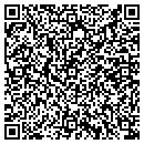 QR code with T & R Land Development Inc contacts