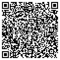 QR code with C & W Transportation contacts