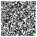 QR code with C & C Limousine contacts