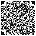 QR code with Bwb contacts