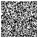QR code with B & C Stone contacts