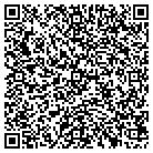 QR code with MT Catherine Manor Senior contacts