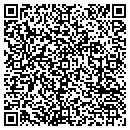 QR code with B & I Moving Service contacts