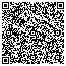 QR code with P W Square Inc contacts