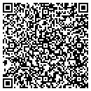 QR code with E C Beauty Supply contacts