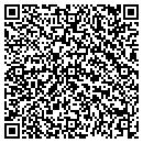 QR code with B&J Book Sales contacts