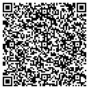 QR code with R E Sturgeon contacts
