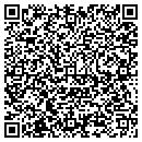 QR code with B&R Acoustics Inc contacts
