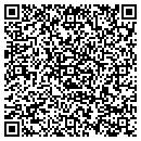 QR code with B & L Airport Shuttle contacts