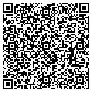 QR code with D A N G E R contacts