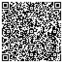 QR code with B & B Tileworks contacts