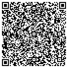 QR code with A One Taxi & Shuttle contacts