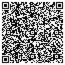 QR code with B & B Acoustical Ceilings contacts