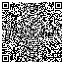 QR code with B & L Interior Systems contacts