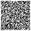 QR code with B&B Waste Transit Inc contacts