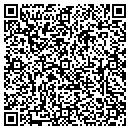 QR code with B G Shuttle contacts