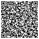 QR code with F And J Community Store contacts