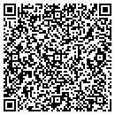 QR code with C & C Interiors contacts