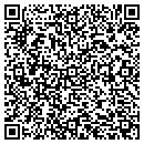 QR code with J Braganza contacts