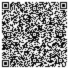 QR code with B & G Custom Drywall Inc contacts