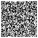 QR code with R J Apartments contacts