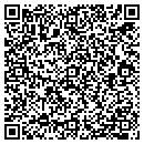QR code with N 2 Avon contacts