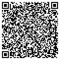 QR code with Hccd contacts