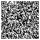 QR code with K B Quick Stop contacts