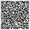 QR code with F & M Realty contacts