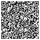 QR code with A & A Self Storage contacts
