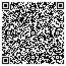 QR code with P & M Food Market contacts