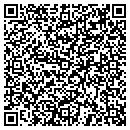 QR code with R C's Red Barn contacts