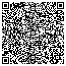 QR code with B And D Services contacts